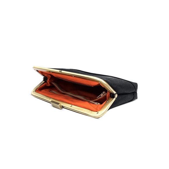 bobobark Black Clutch Wallet NWT - Picture 2 of 6